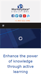 Mobile Screenshot of marketplace-simulation.com